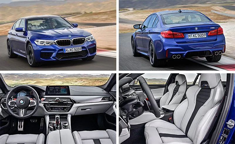 Картинки по запросу BMW M5 2018